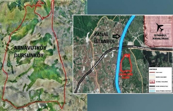 Mega projeler için 2.7 milyon metrekare imara açıldı!