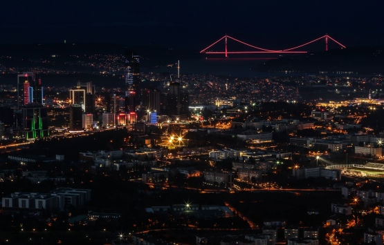 261 metreden İstanbul!