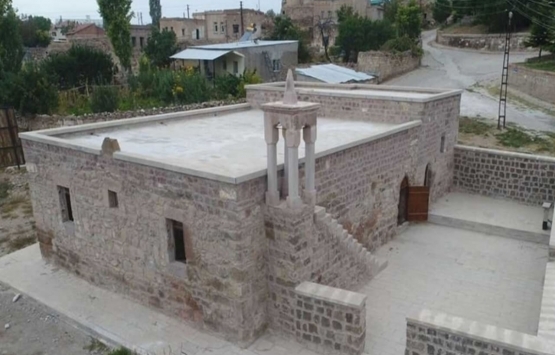 Kayseri Kocasinan da tarihi caminin restorasyonu tamamlandı!