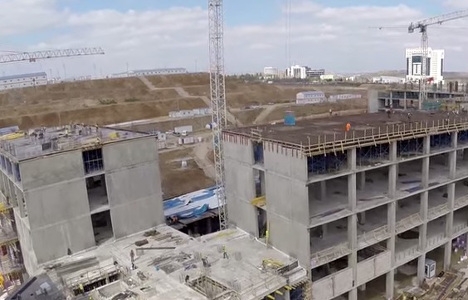 Bilkent Entegre Sağlık Kampüsü nden son fotoğraflar!