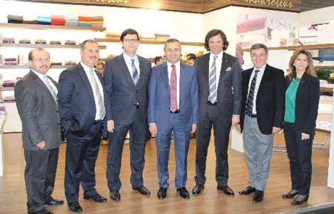 Heimtextil Fuarı Türkiye’den 160 firmanın katılımıyla devam ediyor!