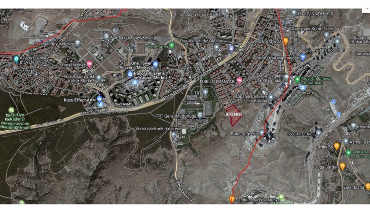 Panora GYO, Ankara Çankaya daki ÖİB arsası için imzayı attı!