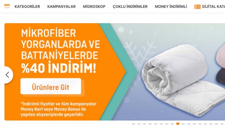 Migros’ta yorganlarda 220 TL indirim! İşte Migros kış kampanyası! 10 Ocak 2023 fiyat listesi…