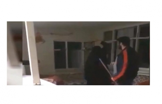 Sakarya'da ev sahibi ve kiracı arasında baltalı kavga!