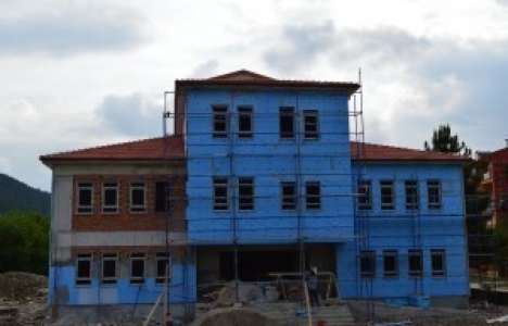 Bartın Ulus Anaokulu inşaatı Temmuz sonunda bitecek!