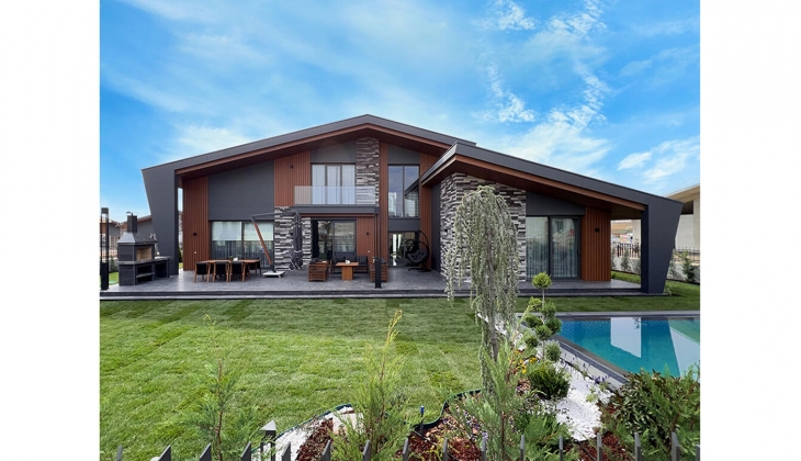 Kösen Vills Botanik'te son 9 villa! Teslimler 2 ay sonra!