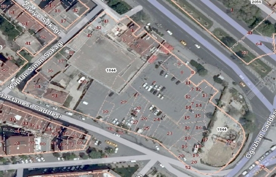 Fatih teki tartışmalı araziye park yapılacak!