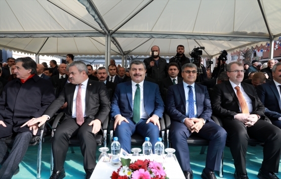 Karabük te 3 hastane açıldı!