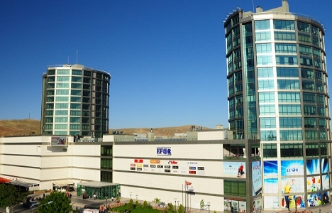 Aksaray Efor AVM'de 5 milyon TL'ye satılık 7 mağaza!