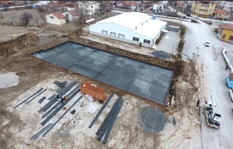 Afyonkarahisar Sandıklı Gençlik Merkezi'nin inşaatı başladı!