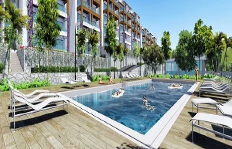 Iasos Beach Club Bodrum da daireler 250 bin TL den başlayan fiyatlarla!