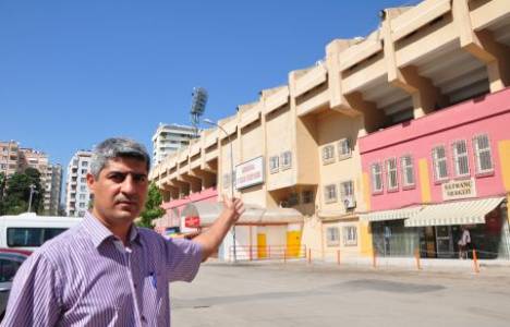 Adana 5 Ocak Stadyumu'nun imar değişikliğine dava açıldı!