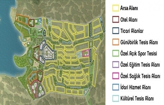 Nef City 82 de 652 TL den başlayan taksitlerle satılık arsa!