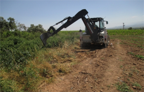 Manisa Turgutlu'da altyapı çalışmaları başladı!