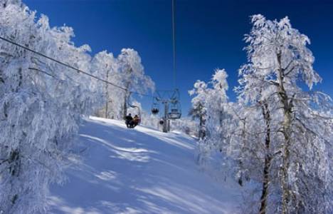 Kar yağışı, Kartepe'deki otel işletmecilerinin yüzünü güldürdü!