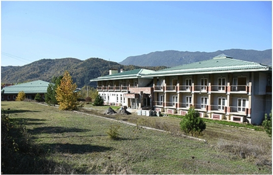 Bartın'daki 20 yıllık atıl otel turizme kazandırıldı!