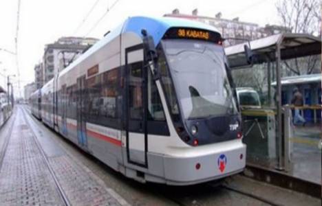 İstanbul'a yeni tramvay hattı geliyor!