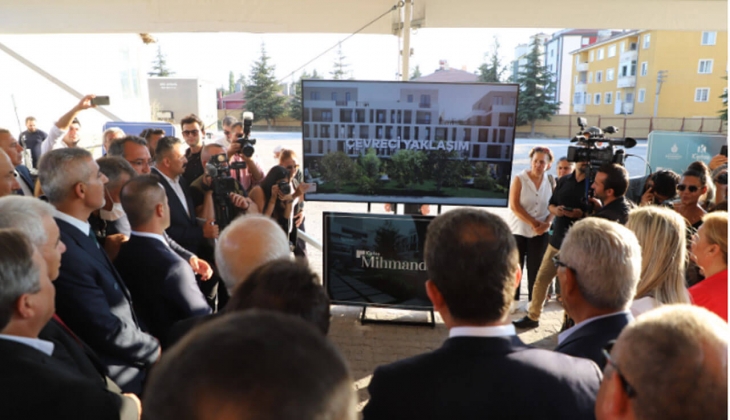 KİPTAŞ Mihmandar projesinin tanıtımı yapıldı! Nevşehir e KİPTAŞ imzası!