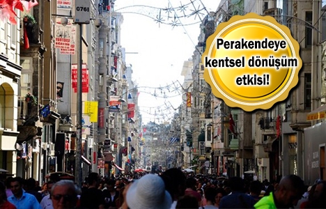 İstanbul'un caddelerinde dükkanlar boşalıyor!
