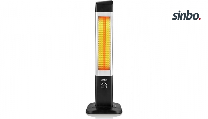 Sinbo’dan elektrikli ısıtıcı almak isteyenlere müjde! Sfh-3394 infrared ısıtıcı görücüye çıktı!