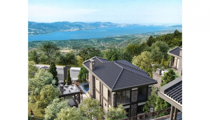 Sapanca Lake Villas'ta yüzde 50 peşinat ve vade farksız taksitlerle!