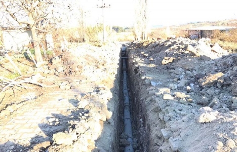 Manisa Göktaş Mahallesi sağlıklı altyapıya kavuşuyor!