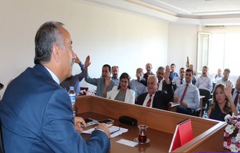 Hatay Arsuz Belediye Meclisi Ekim toplantısında imar görüşülecek!