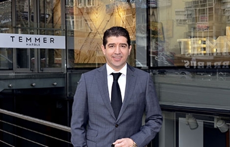 Mermerciler inşaat sektörüne yöneldi!