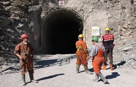 Bolu'da maden ocağında göçük: 4 yaralı!