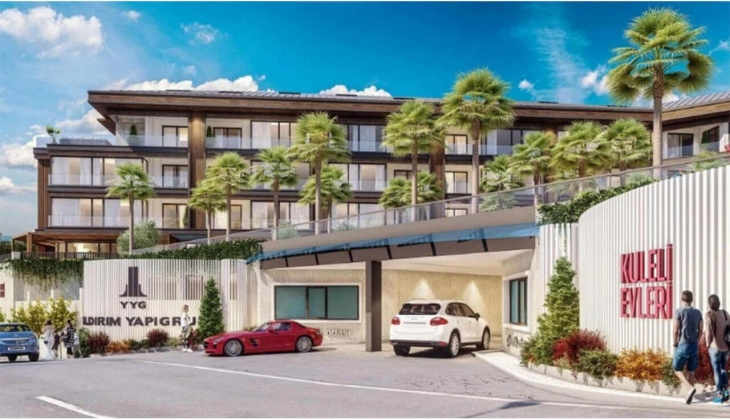 Kuleli Evleri La Marin nerede? Kuleli Evleri La Marin fiyat listesi!