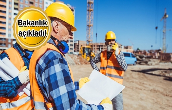 İnşaat sektörüne yeni düzenleme geldi!