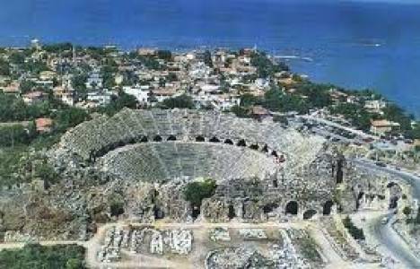 Side antik kenti imar planı askıya çıktı! 