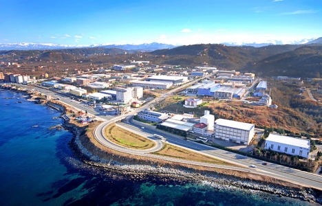 Trabzon OSB'de altyapı inşaatı yaptırılacak!
