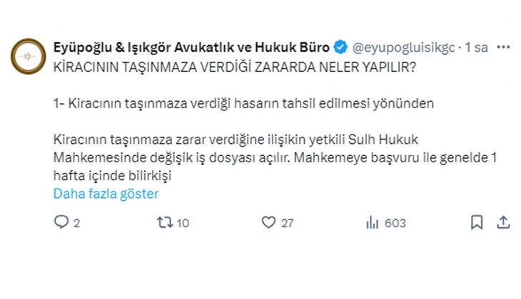 Ev sahipleri dikkat: Kiracıların gayrimenkule verdiği zararda neler yapılır? 