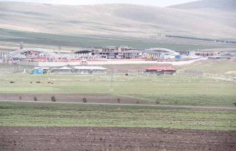 Aktaş Sınır Kapısı hızla yükseliyor!