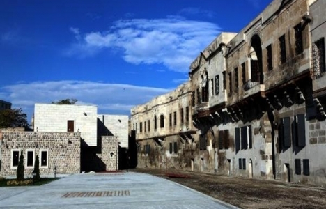 Tarihi Kayseri Evleri'nde restorasyonun ilk etabı bitti!