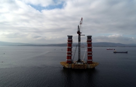 1915 Çanakkale Köprüsü nde ayaklar yükseliyor!