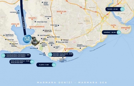 Metal Yapı Blue Lake iletişim!