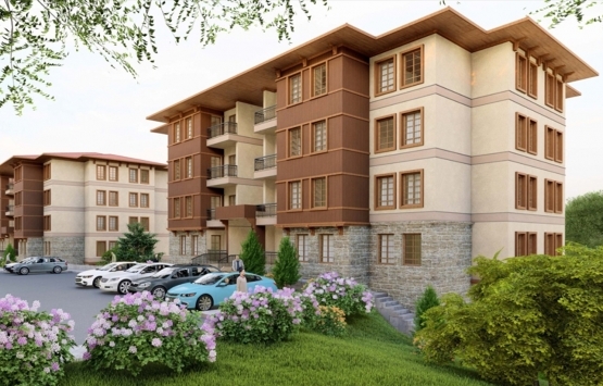 Giresun Dereli'de inşa edilen TOKİ konutları 7 ay içinde teslim edilecek!