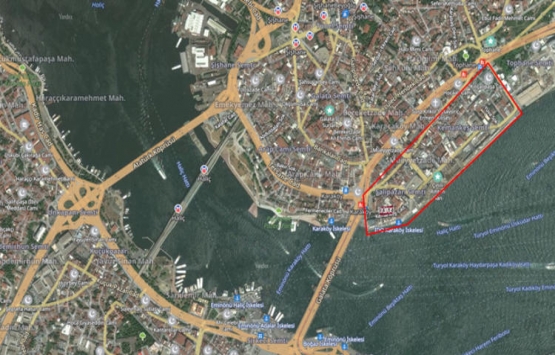 Beyoğlu ndaki Ömer Abed Han 76.8 milyon TL ye satışta!