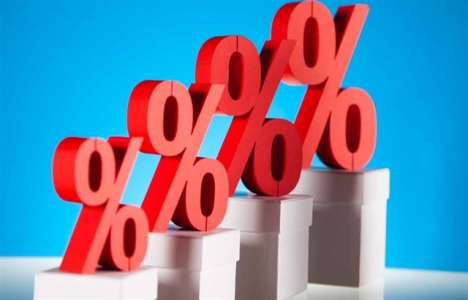 Faiz yüzde 9,98'e yükseldi!