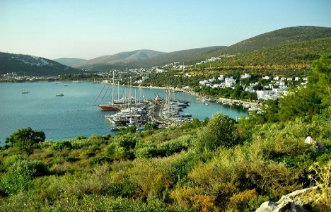 bodrumda icradan satılık arsa