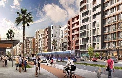 Sur Yapı Antalya cadde dükkan fiyatları!