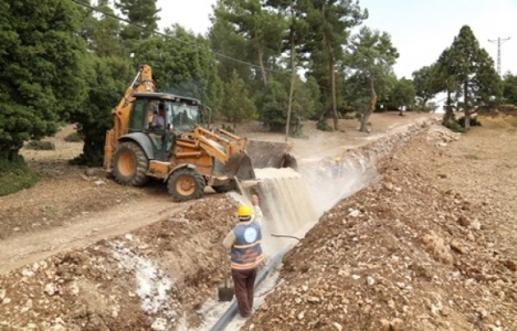 Denizli Kuzuören'in içme suyu sorunu çözüldü!