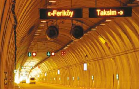 Hangi tünellerde bakım çalışması var?