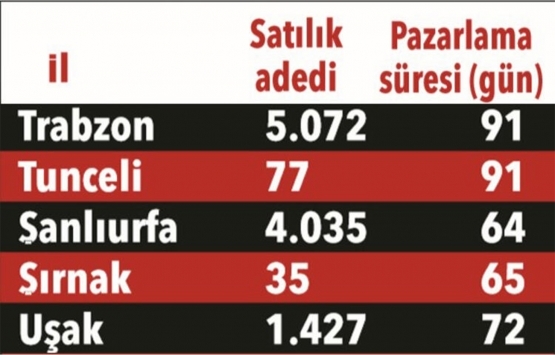 Evinizi kaç günde satabilirsiniz?