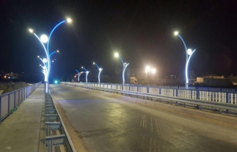 Asi Nehri üzerindeki 4. köprü tamamlandı!