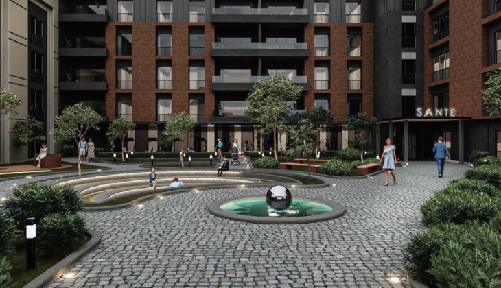 Sante Prime Ankara’da 6.1 milyon TL’den başlayan fiyatlarla hemen teslim konutlar!