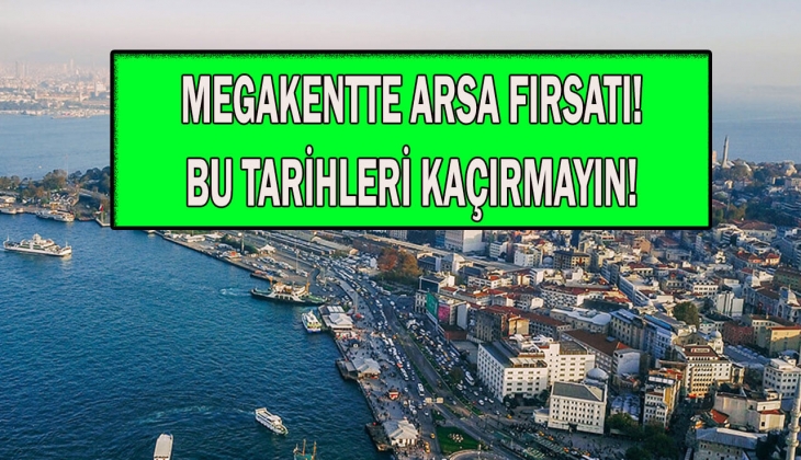 İstanbul'da arsa sahibi olma fırsatını kaçırmayın! Kağıthane ve Bağcılar Belediyesi 2 arsayı satıyor!