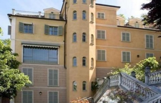 İşte Cristiano Ronaldo nun İtalya daki evi!